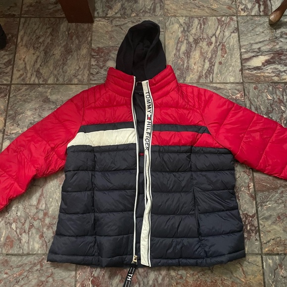 Tommy Hilfiger Jackets & Blazers - Tommy Hilfiger Puffer Jacket Womens Size XL
